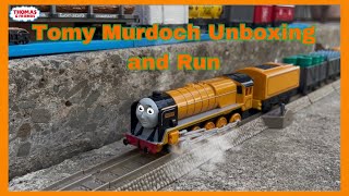 Tomy Murdoch UNBOXING and RUN