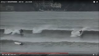 2019.3.11 湘南波情報動画　AM7:25 鵠沼　Jerry Smith