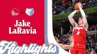 Jake LaRavia Highlights vs Golden State Warriors