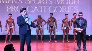 [TegapTV Live] WFF PRO AM ASIA PACIFIC 2024: PRO Men’s Sports Model Category