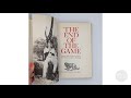 Peter Beard, THE END OF THE GAME, 1965, First Edition