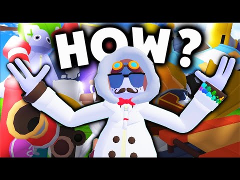 How Do Yeeps Make Items Youtube