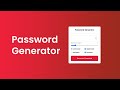 Creating a Dynamic Random Password Generator Using JavaScript | JS Beginner Tutorial | No Talking