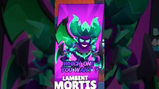 New mortis skin ? #brawlstars #shorts