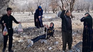 Amir and Fatemeh's searchfor Haniyeh as wellas Mahmoudand his wife's conflict over helping Shakeel.