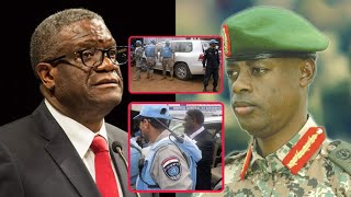 Dr MUKWEGE wavuze ko azicwa na Gen KABAREBE yahawe abarinzi badasanzwe//Dore uko byagenze/ Ntimucikw