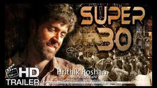 Super 30 | first look Official trailer | hritik roshan katrina kaif | HD MOVIE