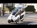 DEMONSTRASI MENGEMUDI TOYOTA I-ROAD