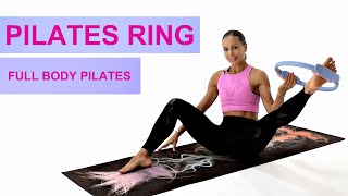 PILATES RING WORKOUT FOR FAST WEIGHT LOSS | FULL BODY PILATES