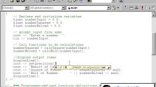 0501 Stream Manipulators (formatting output) in C/C++