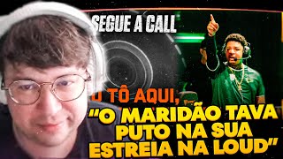 TIXINHA REAGE ao SEGUE A CALL DA LOUD, MIBR, FURIA e 2GAME: \