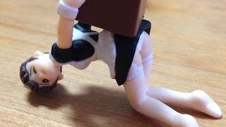 ガチャ メイドM パンダの穴 タカラトミーアーツ 動画 Gachapon Maid M Hole of Panda Takara Tomy Arts