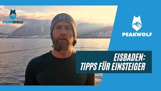 EISBADEN ❄️ und Rotlichttherapie 🔴  | Tipps für Einsteiger (EN)