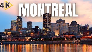 Montreal Like You've Never Seen Before | Montreal 4K