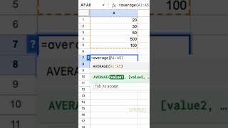 Quickly Calculate the Average/Mean in Excel! 📊