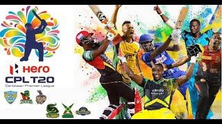 🔴Live CPL - Trinbago Knight Riders vs St Kitts and Nevis Patriots, 27th Match - Live Cricket Score