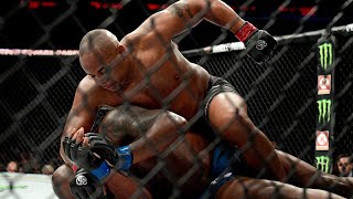 UFC 252: Todos os nocautes e finalizações da Daniel Cormier