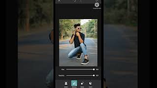 #Short PicsArt Background remove photo editing @Ezeditz
