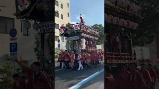 真岡の夏祭り荒神祭　寿町