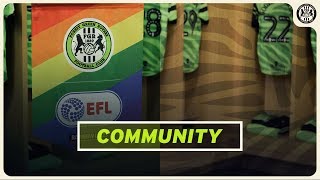 COMMUNITY | FGR support Stonewall's Rainbow Laces campaign