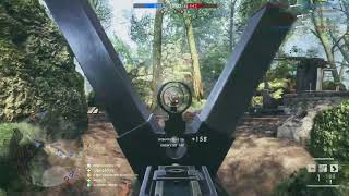 Battlefield 1 | Burton LMR Gameplay | Conquest on Argonne Forest | 70-11