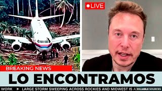 Elon Musk Lo Que Acabamos De Encontrar Dentro Del Vuelo MH370 De Malasia Nos Dejó Sin Palabras