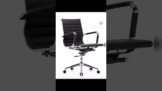 AJI B701 leather sleek chair #officechair #chair #officefurniture #sale #furniture #ergonomicchair