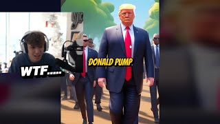 Clix react to the Donald Pump incident in Fortnite…