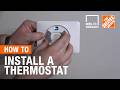 How-To Workshops - How to Install a Thermostat | The Home Depot