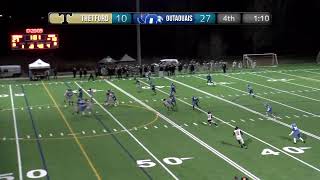 RSEQ D3 Football 🏈 QF: Thetford @ Outaouais [2024-11-03]