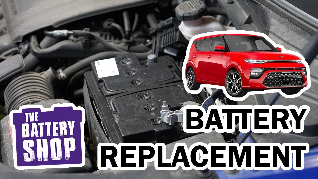 Kia Soul (2020 – Present) – New Battery Install - YouTube