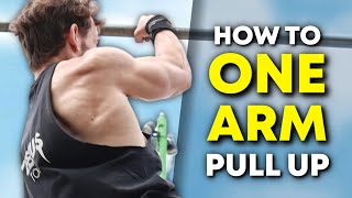 How to One Arm Pull Up (My Best Tips) | Tutorial