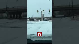Winter storm: Tulsa Road Conditions