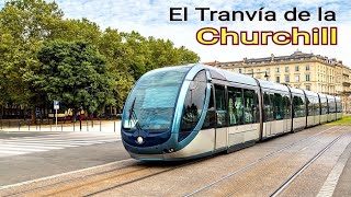 El Tranvía de la Churchill y la Independencia, Santo Domingo, República Dominica