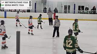 Metropolitans 15UA vs Edina White 15UA - 19/01/2025