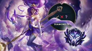 Janna Montage #4 - Diamond 3?!? ~ 100 Sub Special