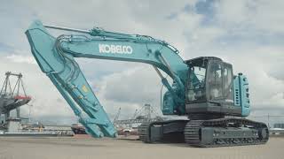 KOBELCO SK380SRLC Walk Around