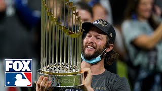 Clayton Kershaw talks where his legacy stands following first career World Series title | FOX MLB