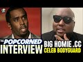 Celebrity Bodyguard Talks Diddy Parties & Being POISONED?! EXCLUSIVE Interview Big Homie