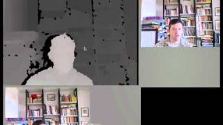 kinect depth calcs