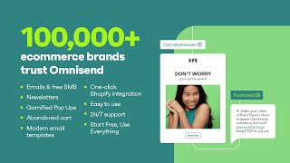 Omnisend: Top Rated Email and Marketing Automation Platform for Ecommerce