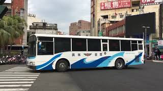 【2018.12.23】員林客運 2011 新店HINO二手車 6882路 FAE-595