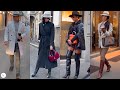 Milan Italy Fashion 🇮🇹 Milan Winter Street Fashion 2024  👒 Trending Fashion