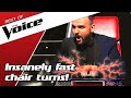 TOP 10 | QUICKEST TURNS in the Blind Auditions of The Voice