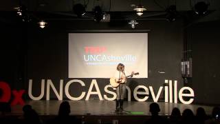 Don't Jump off the Clef- Three Keys to Overcoming Stage Fright: Kristen Englert at TEDxUNCAsheville