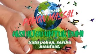 AKSI HIJAU UNTUK BUMI,, BERSAMA KORWIL BID. PENDIDIKAN & PENDIDIK -TENAGA PENDIDIK DI KEC. CIKAJANG