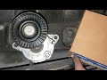 2008 2012 mercedes benz c300 idler and belt tensioner replacement