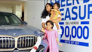 Congratulation Mr. Raja and Family on their new BMW 5 Series Long Wheel Base - KUN Exclusive