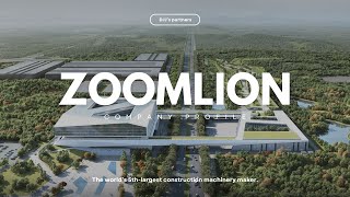 Explore Zoomlion: The World’s 5th-largest Construction Machinery Maker