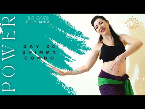 Fast Belly Dance Shimmy